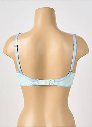 Soutien-gorge broderie haut soutien-gorge emboitant bleu FREYA femme