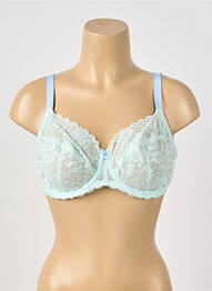 Soutien-gorge tissage dentelle haut soutien-gorge emboitant bleu FREYA femme