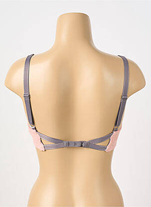 Soutien-gorge tissage dentelle haut soutien-gorge emboitant rose FREYA femme