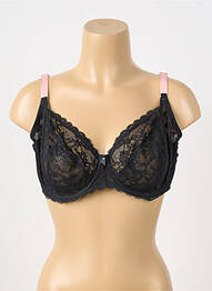 Soutien-gorge légère et transparente haut soutien-gorge emboitant noir FREYA femme
