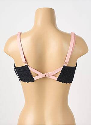 Soutien-gorge légère et transparente haut soutien-gorge emboitant noir FREYA femme