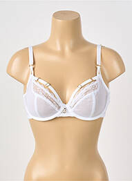 Soutien-gorge légère et transparente haut soutien-gorge emboitant blanc FREYA femme