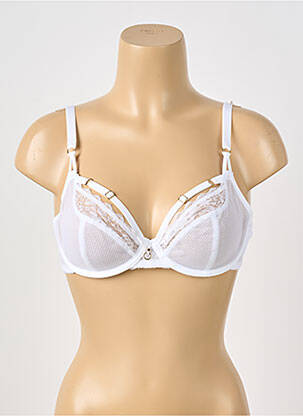 Soutien-gorge légère et transparente haut soutien-gorge emboitant blanc FREYA femme