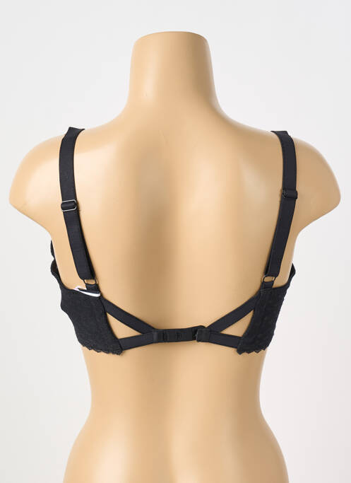 Soutien-gorge légère et transparente haut soutien-gorge emboitant noir FREYA femme