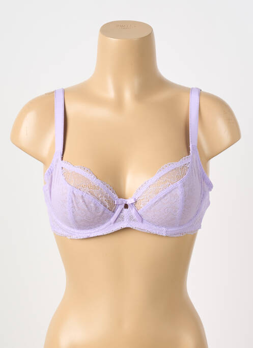 Soutien-gorge haut soutien-gorge emboitant haut soutien-gorge emboitant violet FREYA femme