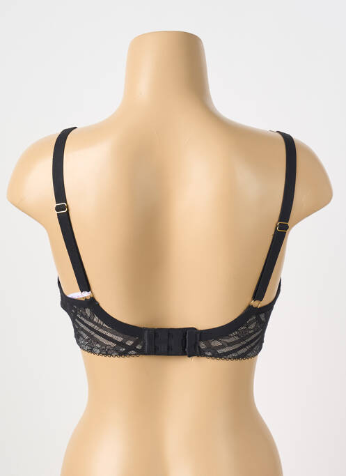 Soutien-gorge légère et transparente haut soutien-gorge emboitant noir FREYA femme