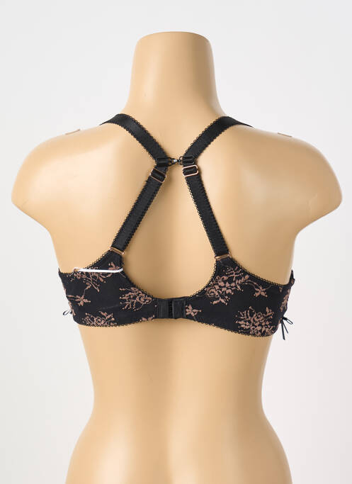 Soutien-gorge broderie haut soutien-gorge emboitant noir FREYA femme
