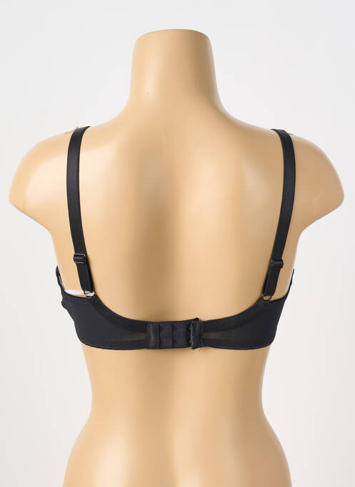Soutien-gorge légère et transparente haut soutien-gorge emboitant noir FREYA femme