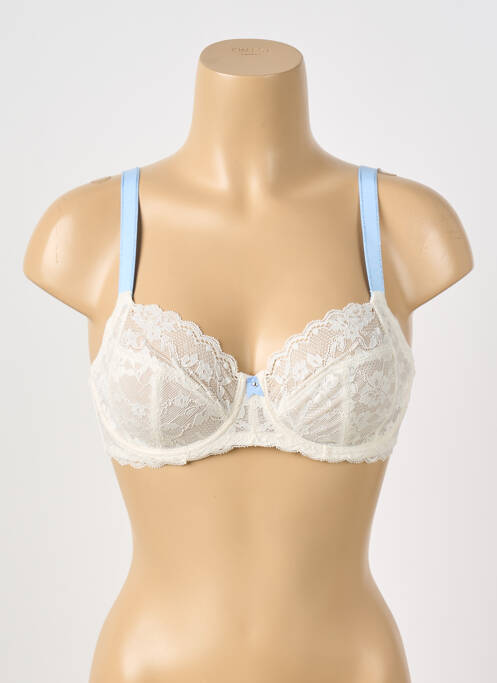 Soutien-gorge légère et transparente haut soutien-gorge emboitant blanc FREYA femme