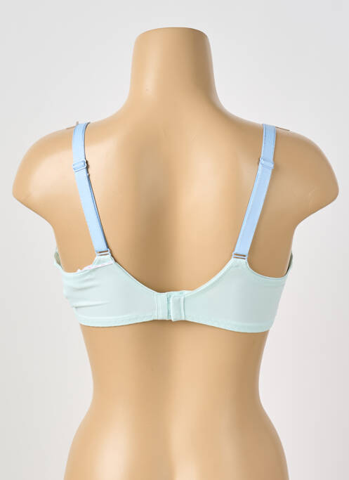 Soutien-gorge tissage dentelle haut soutien-gorge emboitant bleu FREYA femme