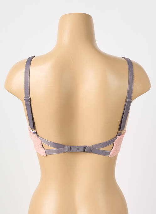 Soutien-gorge tissage dentelle haut soutien-gorge emboitant rose FREYA femme