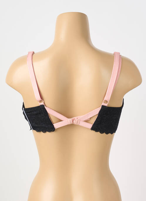 Soutien-gorge légère et transparente haut soutien-gorge emboitant noir FREYA femme