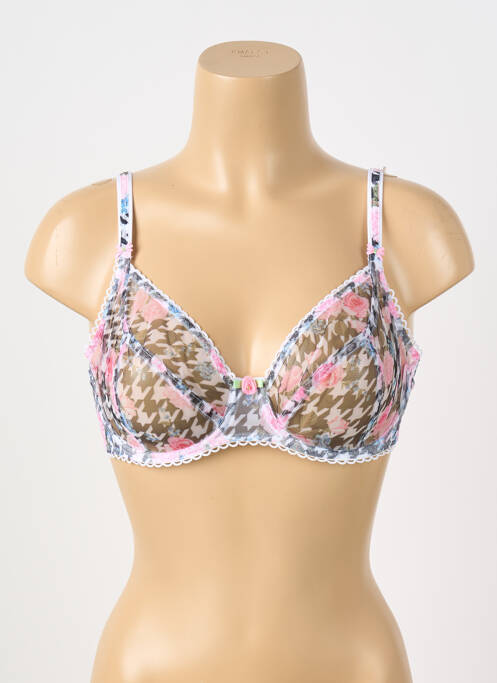 Soutien-gorge légère et transparente haut soutien-gorge emboitant blanc FREYA femme