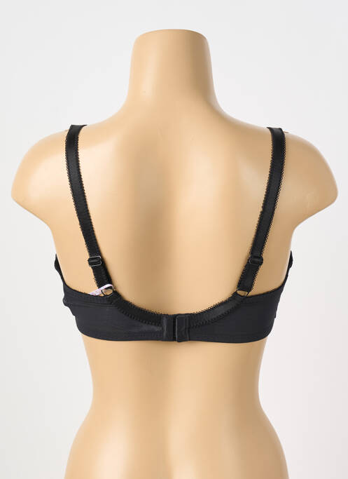 Soutien-gorge légère et transparente haut soutien-gorge emboitant noir FREYA femme