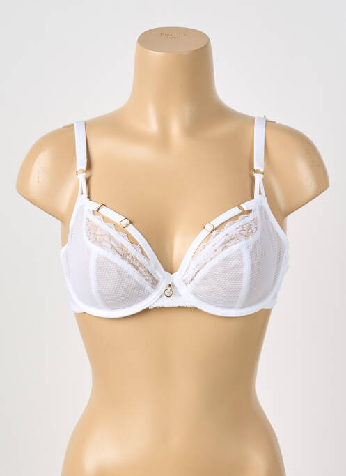 Soutien-gorge légère et transparente haut soutien-gorge emboitant blanc FREYA femme