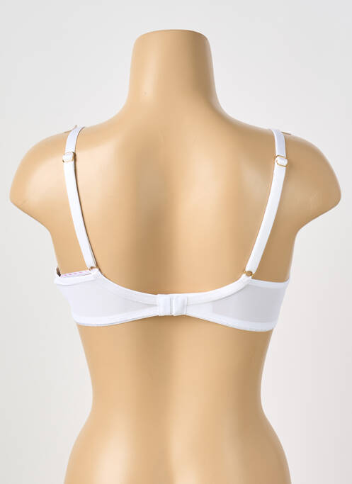 Soutien-gorge légère et transparente haut soutien-gorge emboitant blanc FREYA femme