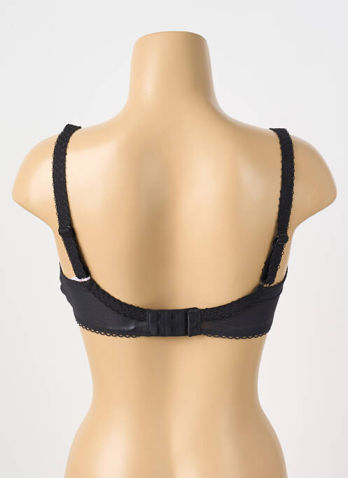 Soutien-gorge légère et transparente haut soutien-gorge emboitant noir FREYA femme