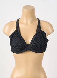 Haut de maillot de bain haut soutien-gorge emboitant haut soutien-gorge emboitant noir FREYA femme