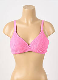 Haut de maillot de bain haut soutien-gorge emboitant haut soutien-gorge emboitant rose FREYA femme