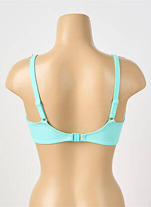 Haut de maillot de bain haut soutien-gorge emboitant haut soutien-gorge emboitant bleu FREYA femme