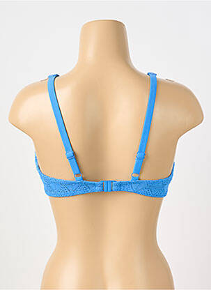 Haut de maillot de bain haut soutien-gorge emboitant haut soutien-gorge emboitant bleu FREYA femme