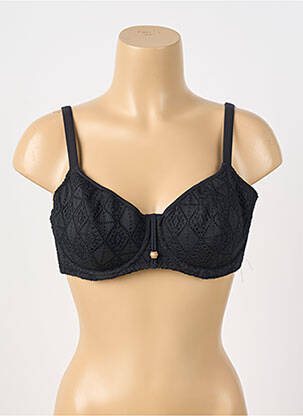 Haut de maillot de bain haut soutien-gorge emboitant haut soutien-gorge emboitant noir FREYA femme