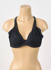 Haut de maillot de bain noir FREYA pour femme seconde vue