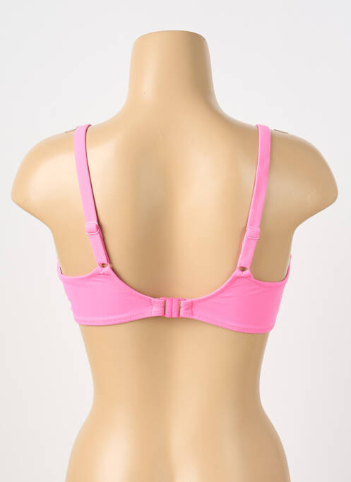 Haut de maillot de bain haut soutien-gorge emboitant haut soutien-gorge emboitant rose FREYA femme