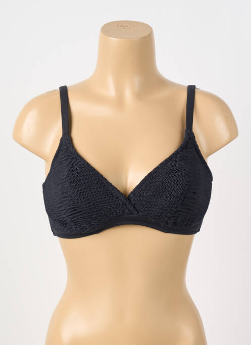 Haut de maillot de bain haut soutien-gorge emboitant haut soutien-gorge emboitant noir FREYA femme