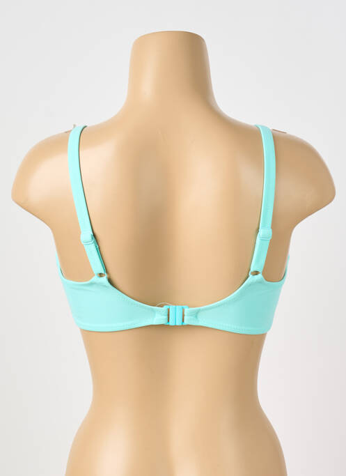 Haut de maillot de bain haut soutien-gorge emboitant haut soutien-gorge emboitant bleu FREYA femme