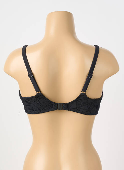 Haut de maillot de bain haut soutien-gorge emboitant haut soutien-gorge emboitant noir FREYA femme
