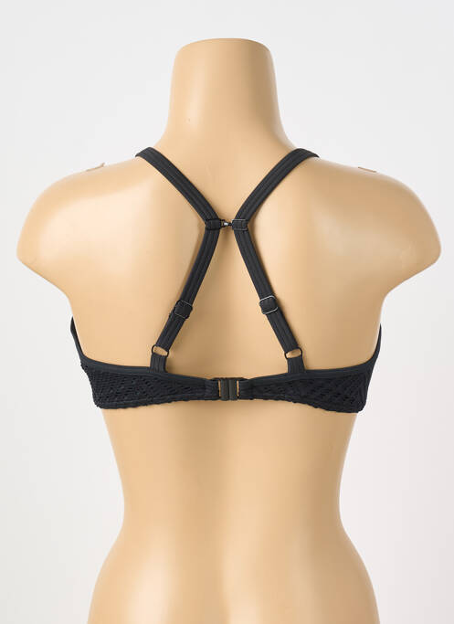 Haut de maillot de bain noir FREYA femme