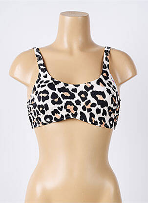 Haut de maillot de bain stretch brassieres beige FREYA femme