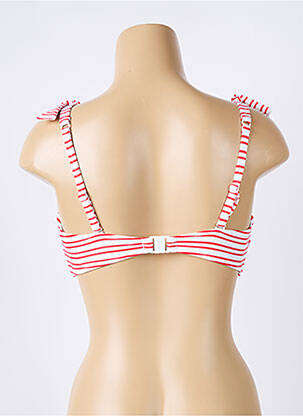 Haut de maillot de bain stretch brassieres rouge FREYA femme