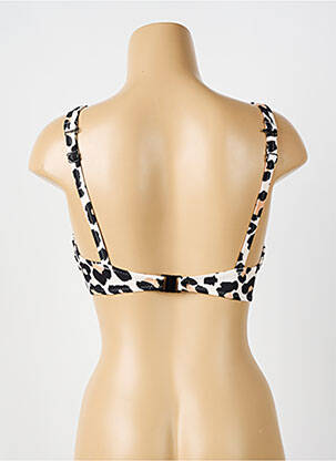 Haut de maillot de bain stretch haut soutien-gorge balconnet beige FREYA femme