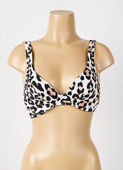 Haut de maillot de bain beige FREYA pour femme seconde vue