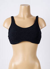 Haut de maillot de bain noir FREYA pour femme seconde vue