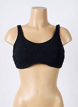 Haut de maillot de bain noir FREYA pour femme