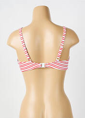 Haut de maillot de bain rouge FREYA pour femme seconde vue