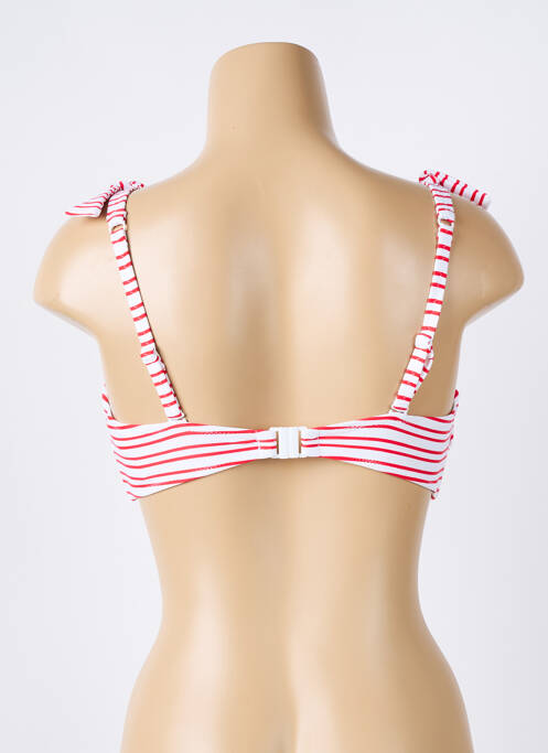 Haut de maillot de bain stretch brassieres rouge FREYA femme