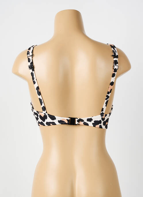 Haut de maillot de bain stretch haut soutien-gorge balconnet beige FREYA femme