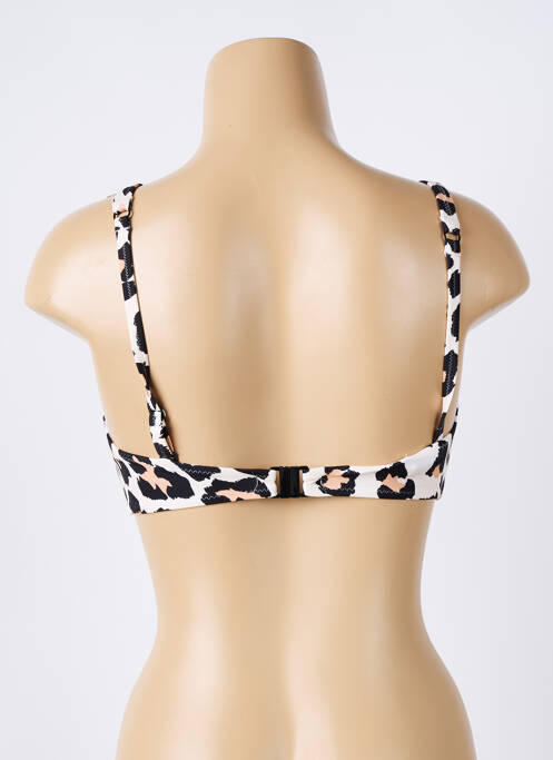 Haut de maillot de bain beige FREYA femme