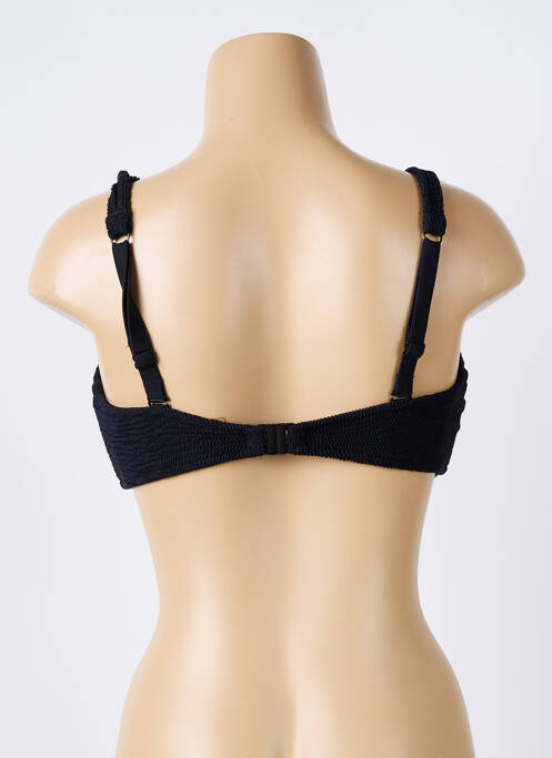 Haut de maillot de bain noir FREYA femme