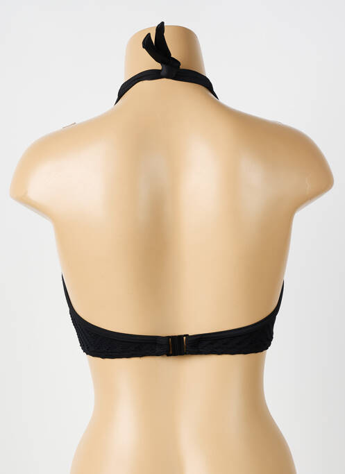 Haut de maillot de bain noir FREYA femme