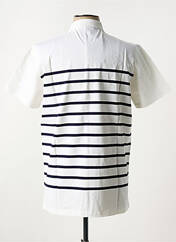 Polo blanc UGHOLIN pour homme seconde vue