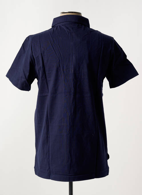 Polo bleu UGHOLIN homme