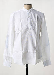 Chemise manches longues manches longues blanc UGHOLIN homme