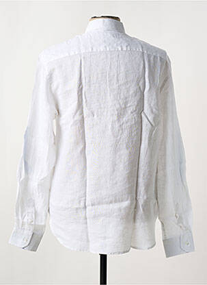 Chemise manches longues manches longues blanc UGHOLIN homme