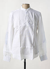 Chemise manches longues blanc UGHOLIN pour homme seconde vue