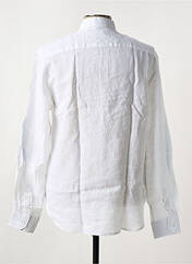 Chemise manches longues blanc UGHOLIN pour homme seconde vue